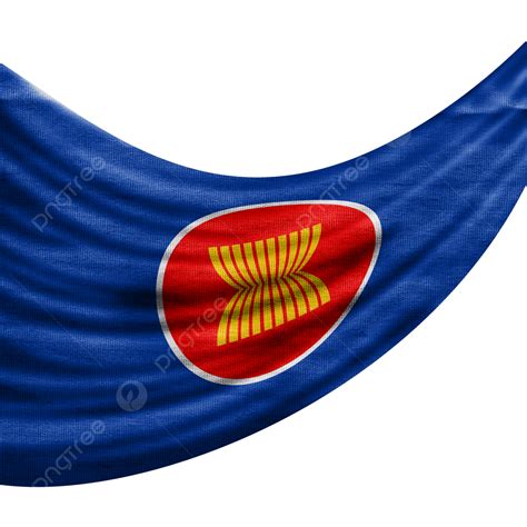 Asean Flag Waving With Texture, Asean, South East Asia Sports, Flag PNG Transparent Clipart ...