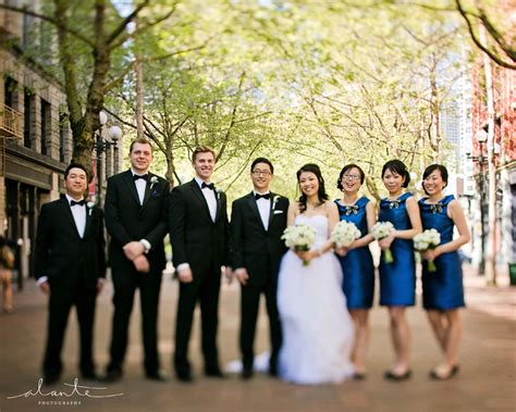 A Korean Wedding at Seattle's Fairmont Olympic Hotel » Alante Photography Blog