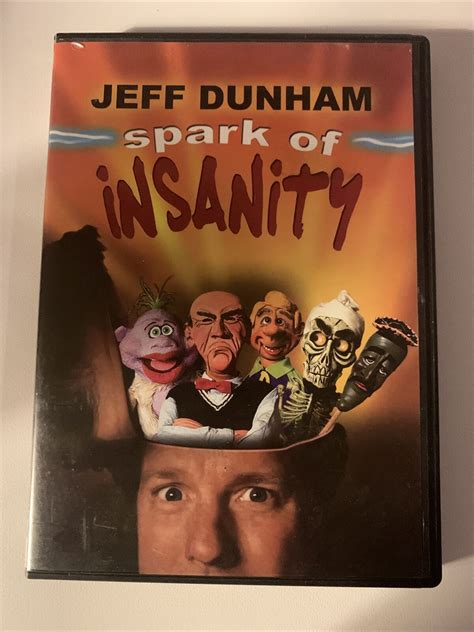 Jeff Dunham Spark Of Insanity DVD 2007 14381425420 EBay