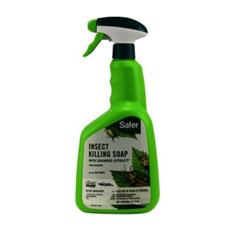 Departments Safer Insecticidal Soap Rtu 32 Oz