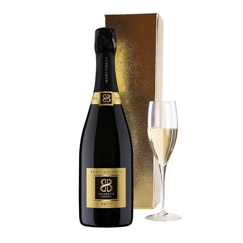 Confezione Vino Magnum Franciacorta DOCG Brut Cestinatalizionline