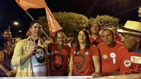 Chapada Caminhada Lula Livre e Haddad presidente leva povo às ruas