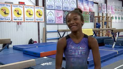 12 Year Old Gymnast Wins Over Social Media With Her Incredible Strength