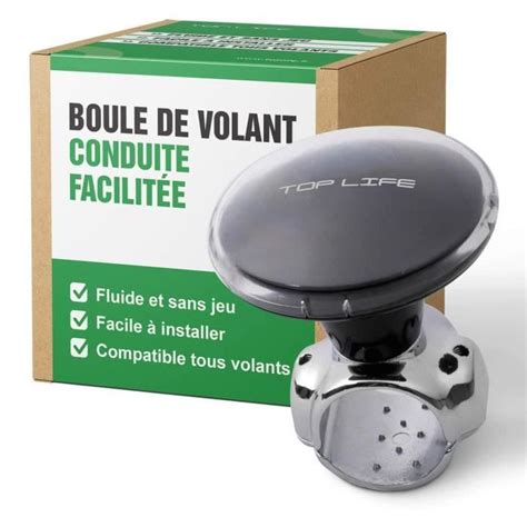 Boule De Volant Voiture Compatible Tous Volants Pommeau De Conduite