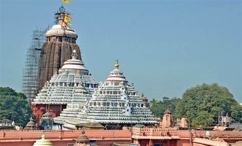 Asi Inspects Condition Of Puri Jagannath Temple Orissapost