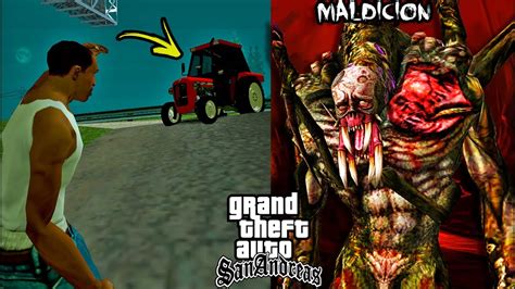 Nunca Sigas El Tractor Rojo Maldito En El Gta San Andreas Creepypasta