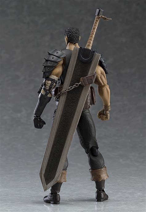 Figma Berserk Guts Black Swordsman Ver Repaint Edition MAX FACTORY