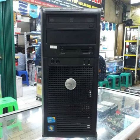 jual cpu built  dell coreduo shopee indonesia