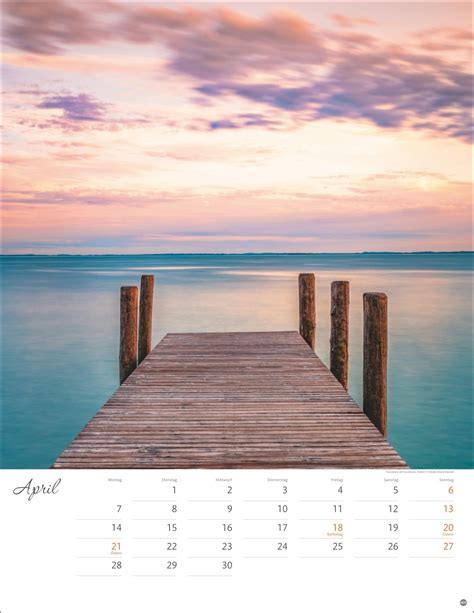 Kalender Wege Zum Wasser Posterkalender Online Kaufen