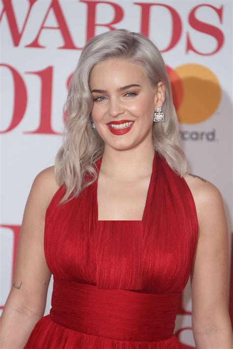 Anne Marie At 2018 Brit Awards In London Celebrities Anne Maria