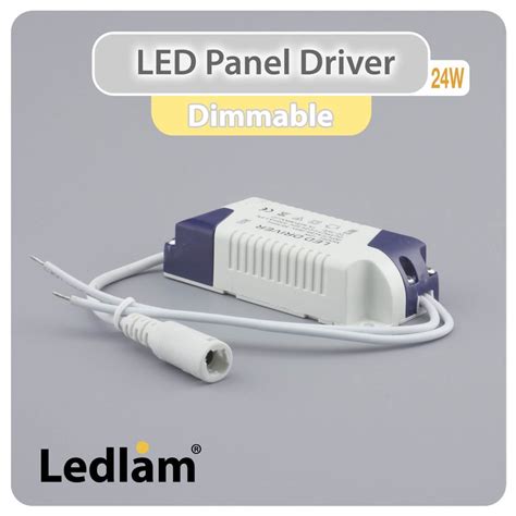 Led Panel Driver W Dimmable Ledlam Lighting