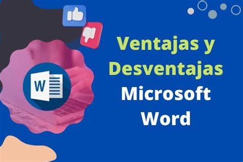 Ventajas Y Desventajas De Microsoft Word Desc Brelo Aqu