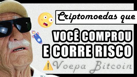 Essas Criptomoedas Podem Te Ferrar Em Breve Youtube