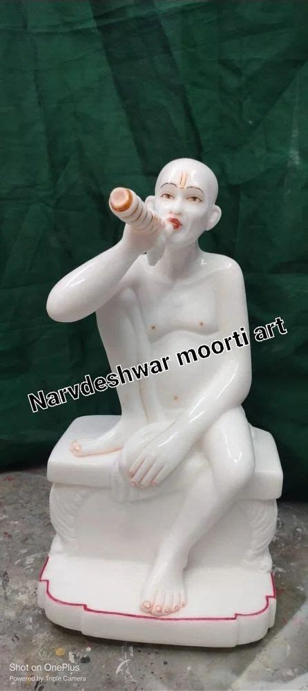 White Marble Gajanan Maharaj Statue For Temple At Rs 26000 In Jaipur