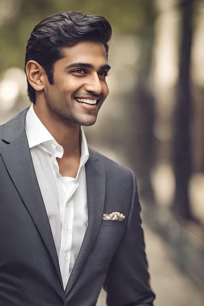 Premium Photo Portrait Of Indian Male Model