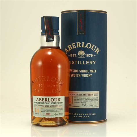 Aberlour 14 Year Old Double Cask Matured Speyside Single Malt Scotch