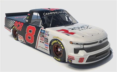 Chevrolet Silverado Truck 2019 kyle bush number 8 TGA by Roger S ...