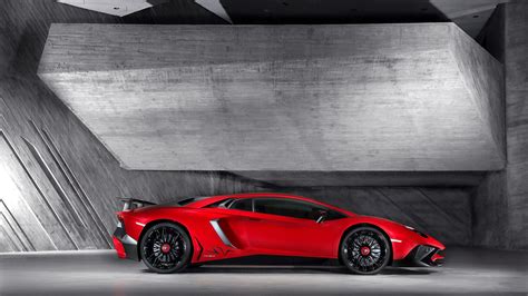 Fondos De Pantalla Veh Culo Lamborghini Aventador Coches Rojos