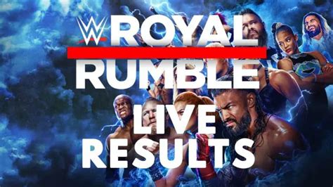 Wwe Royal Rumble 2023 Results Live Reigns Vs Owens Bray Wyatt