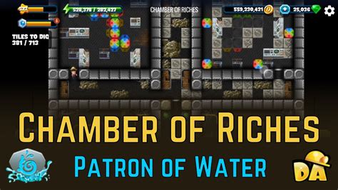 Chamber Of Riches Patron Of Water Diggy S Adventure Youtube