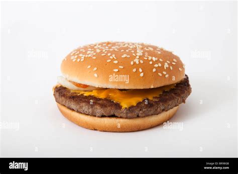 Mcdonalds Quarter Pounder Burger Hamburguesa Con Queso Beef Burger