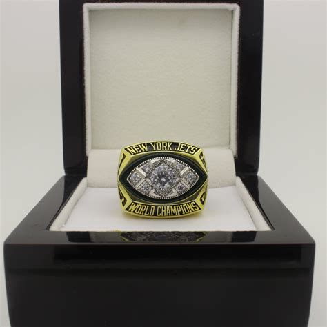 1968 New York Jets Super Bowl Ring – Ultra Premium Series – HYPERINGS