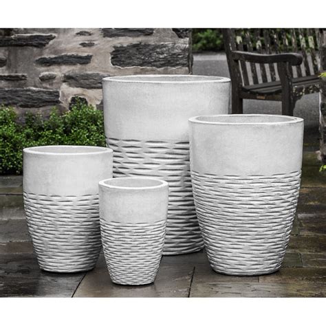 Large Ceramic Planters | Kinsey Garden Decor