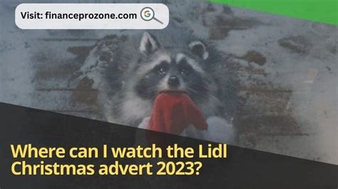 Where can I watch the Lidl Christmas advert 2023? - finance prozone ...