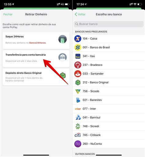 Como Transferir Dinheiro Do Picpay Para Conta Banc Ria