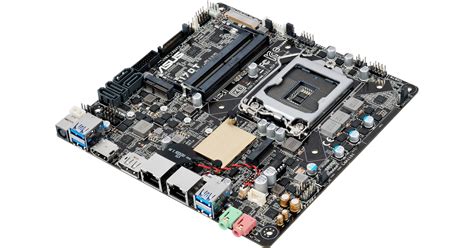 Asus Q T Csm Lga Mini Itx Motherboard Q T Csm B H Photo