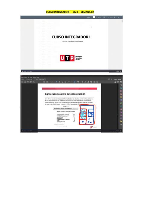 Cic Semana Apunte General Curso Integrador Curso