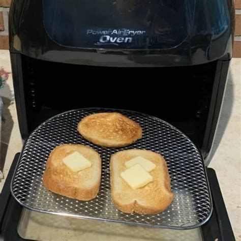 Can You Toast Bread In An Air Fryer Also The Crumbs Please