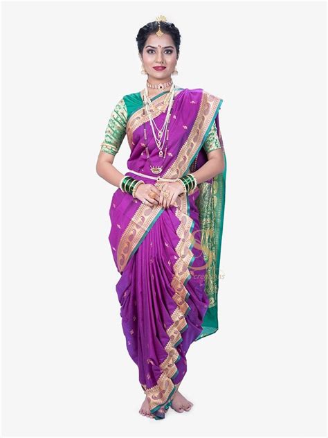 Types Of Nauvari Saree For A Traditional Look Baggout