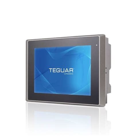 Industriemonitor TD 45 07 Teguar Computers TFT LCD Mit