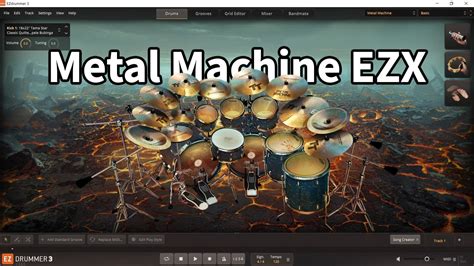 Toontrack EZDrummer 3 With Metal Machine EZX All Presets Demo YouTube