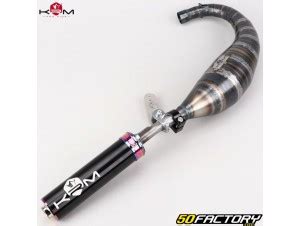 Pot D Chappement Derbi Krm Pro Ride Cc N O Chrome Noir