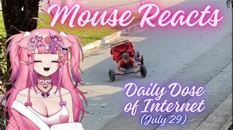 Ironmouse Reacts To Daily Dose Of Internet July Youtube