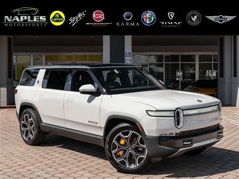 Used 2022 Rivian R1S Launch Edition For Sale (Sold) | Naples ...