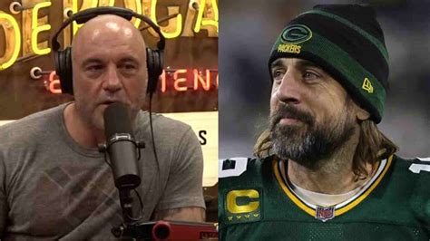 It S Negative Joe Rogan And Aaron Rodgers Go On A Furious Rant At