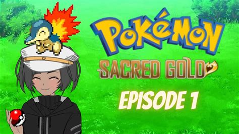 A New Adventure Awaits Pokémon Sacred Gold Ep 1 Youtube