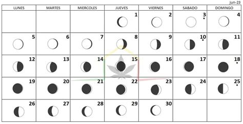 Artes Literarias Lento Gaviota Calendario Lunar Junio Cap Heredar