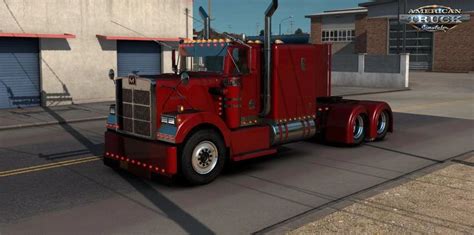 Marmon 57P Custom Truck V1 7 By Renenate 1 48 X For ATS