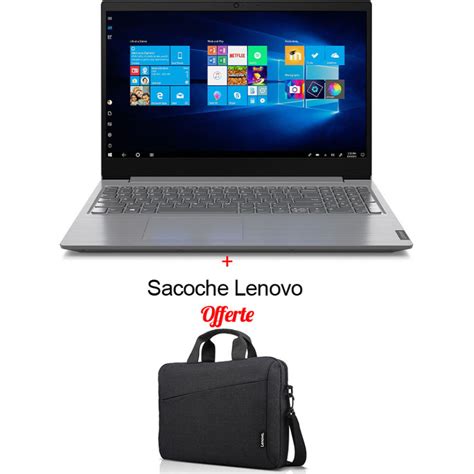 Pc Portable Lenovo V Igl Dual Core Go Sacoche Lenovo Offerte