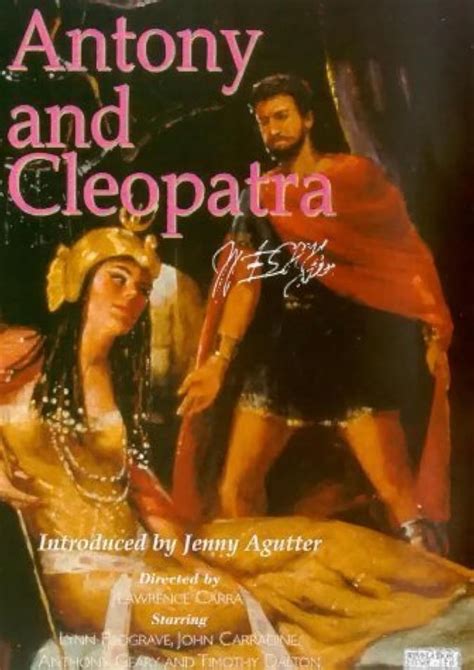 Antony And Cleopatra Tv Movie 1984 Imdb