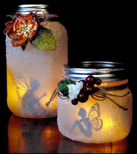 90 Awesome Night Light Jars Diy Design Ideas Fairy Jars Mason Jar Crafts Jar Crafts