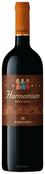 Firriato Harmonium Nero D Avola Vivino Brasil