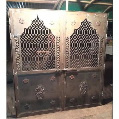 Modern 6 Feet Stainless Steel Gate For Home At Rs 1000 Sq Ft In Noida