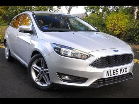 Used Ford Focus Tdci Zetec Dr Moondust Silver Youtube