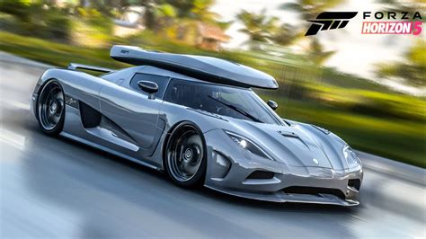 Koenigsegg Agera Forza Horizon Youtube