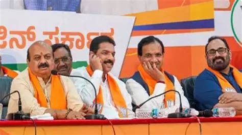 Karnataka Election 2023 Bjp Candidate Third List Announced News Next Live News Latest News